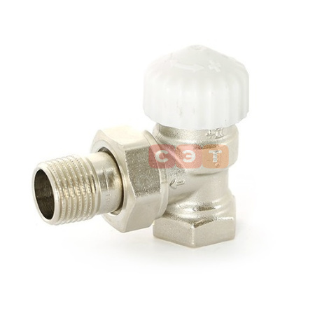 Вентиль термостатический HВ угловой  1/2" UF THERMO